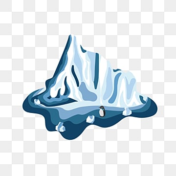 Icono de pérdida de glaciar